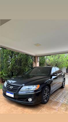 HYUNDAI AZERA 3.3 MPFI GLS SEDAN V6 24V GASOLINA 4P AUTOMÁTICO